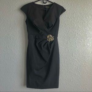 Tadashi Shoji Black Dress